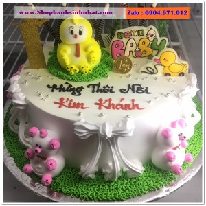 Bánh Sinh Nhật Con Gà Tuổi Dậu - V65